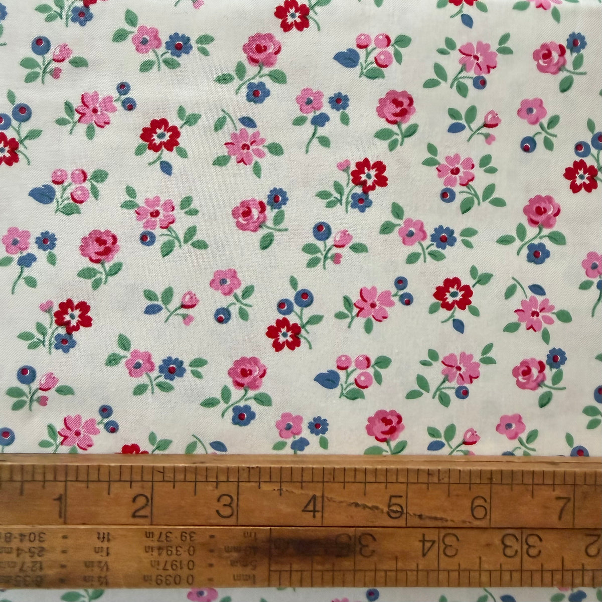 Arlington Ditsy in Cream - Cath Kidston Signature Collection for Riley Blake
