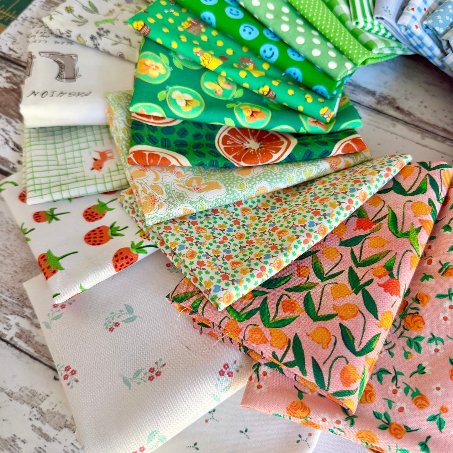 The Summertime Quilt - Fabric Kit