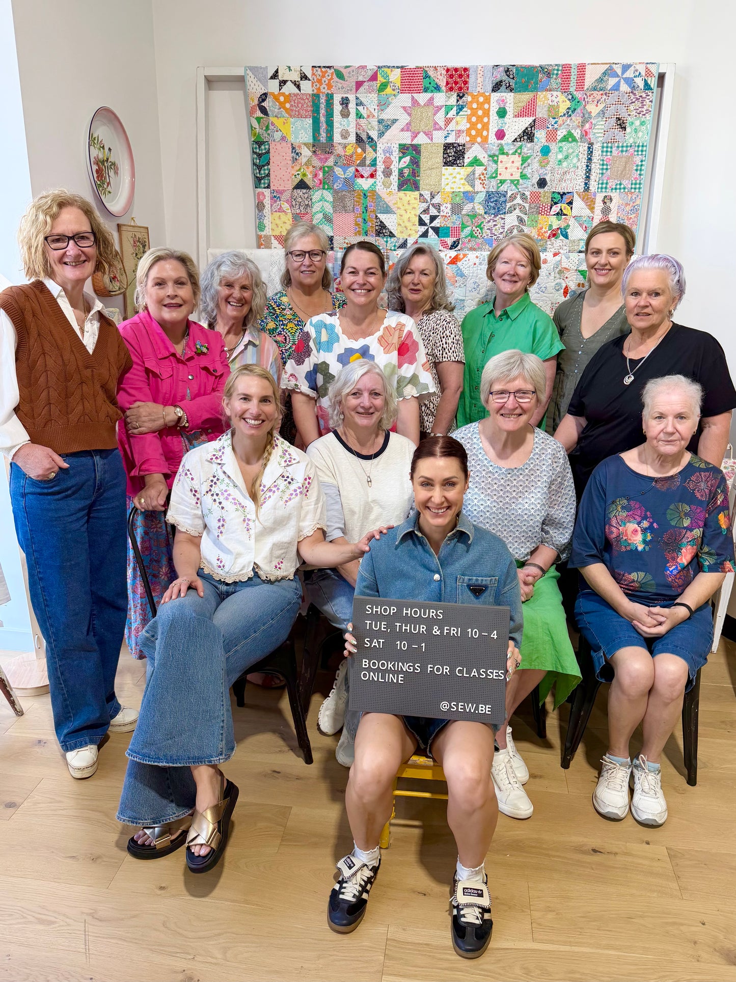 May Newcastle Quilt Retreat with Bec (Monday May 4th to Friday May 8th)