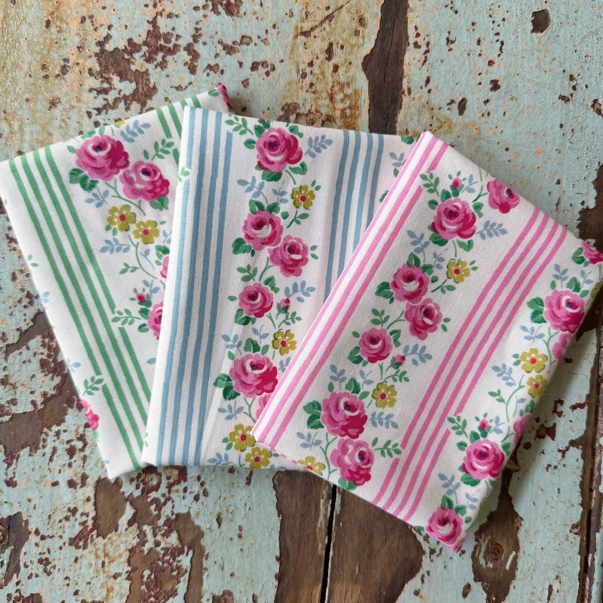 Floral Stripe Mini Bundle
