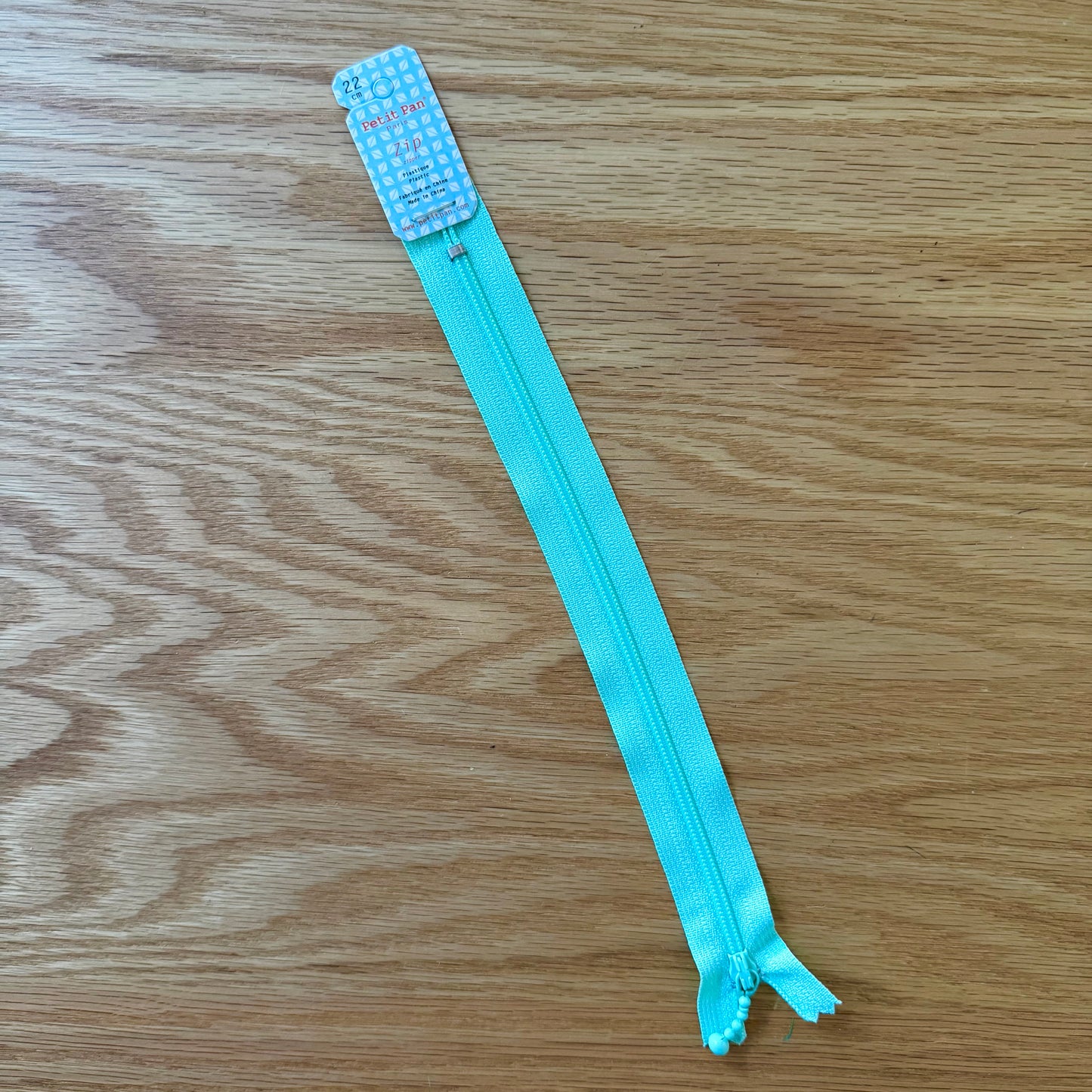 Petit Pan 22 cm Zipper - Crystal Green