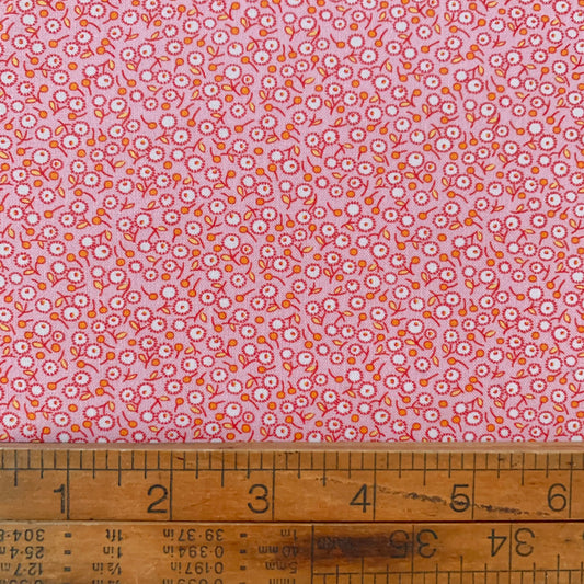 Aunt Grace Rock My Baby - Dandelion in Pink - Marcus Fabrics