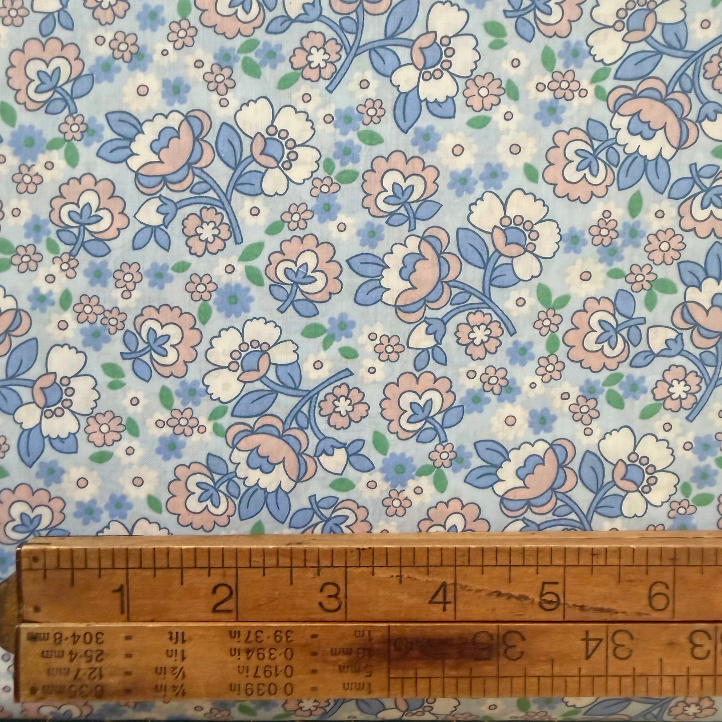 Liberty Tana Lawn SS26 Floral Rebellion - Dancing Posies B