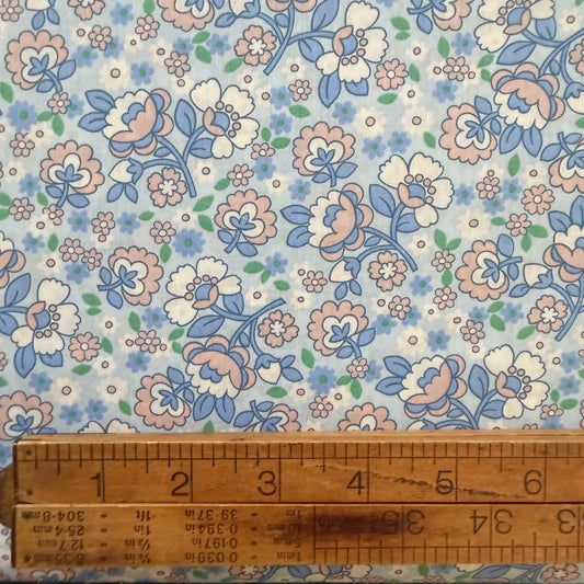 Liberty Tana Lawn SS26 Floral Rebellion - Dancing Posies B