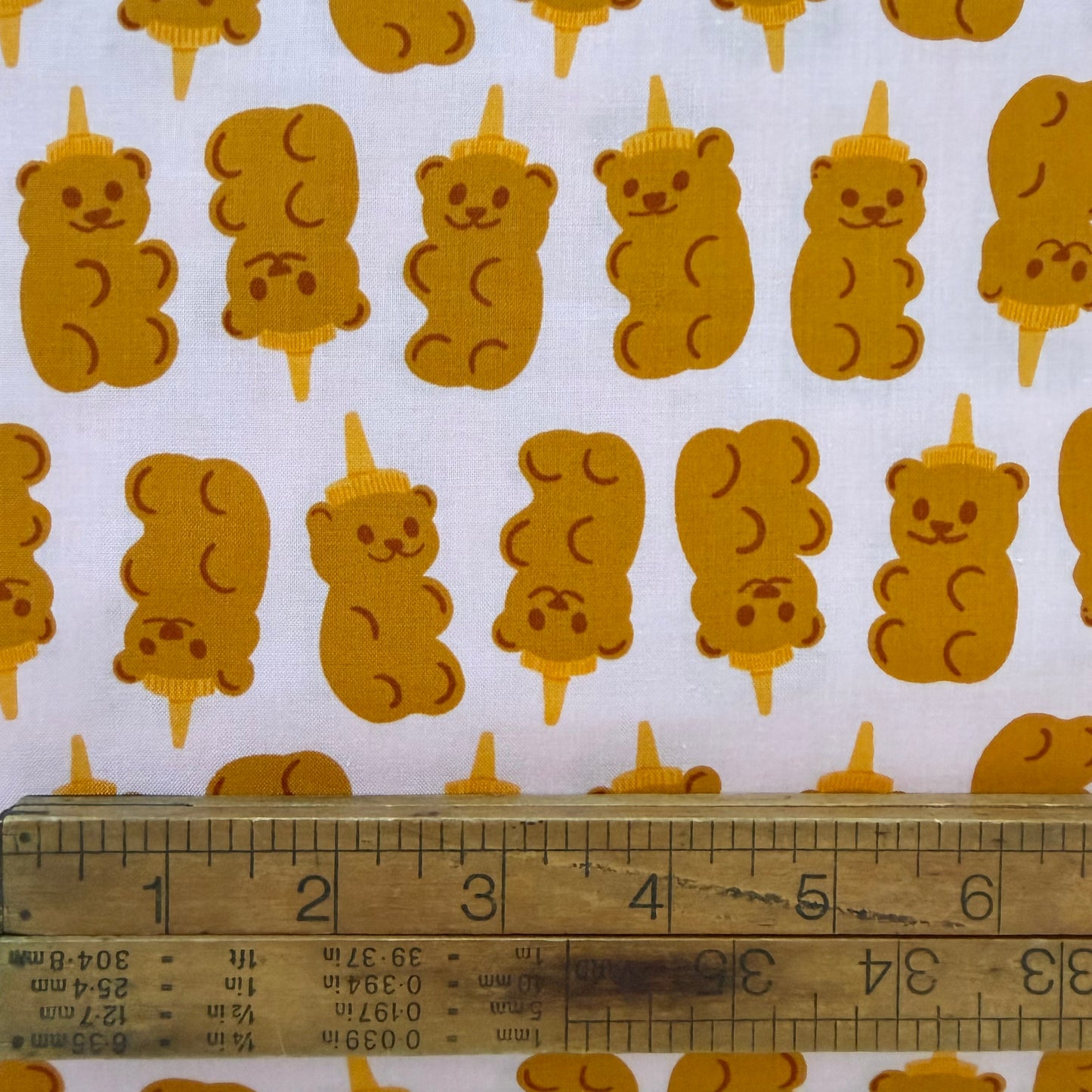 Egg and Friends - Honey Bears in Candy Pink - Ruby Star Society