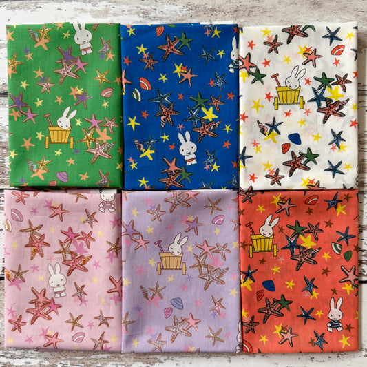 Liberty Tana Lawn Japan - Miffy Seaside Escape Bundle