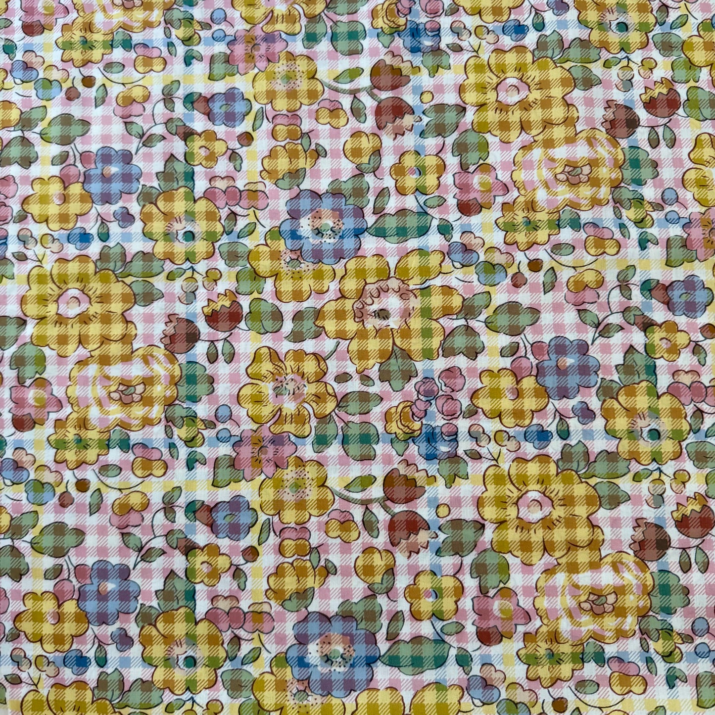 Liberty Tana Lawn SS26 Floral Rebellion - Betsy Check A