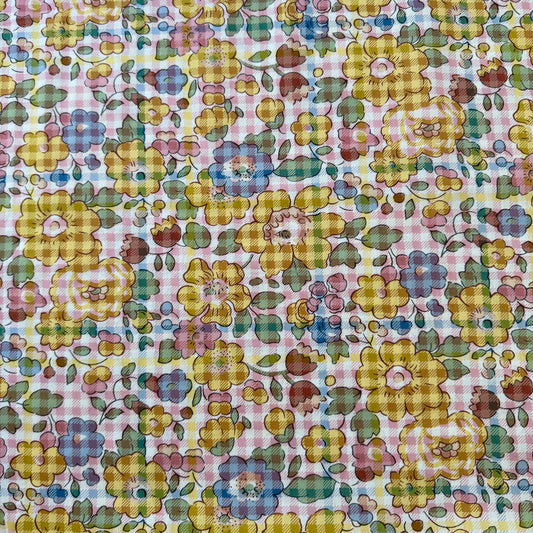 Liberty Tana Lawn SS26 Floral Rebellion - Betsy Check A