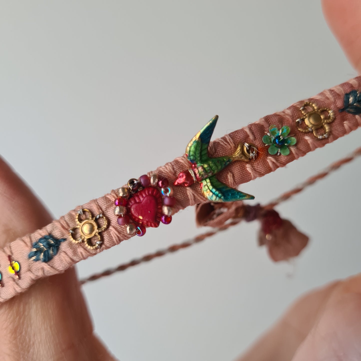 Bracelet Workshop with Anna Bastiaan from Anna Victoria Sunday 13th September 10am-3.30pm.