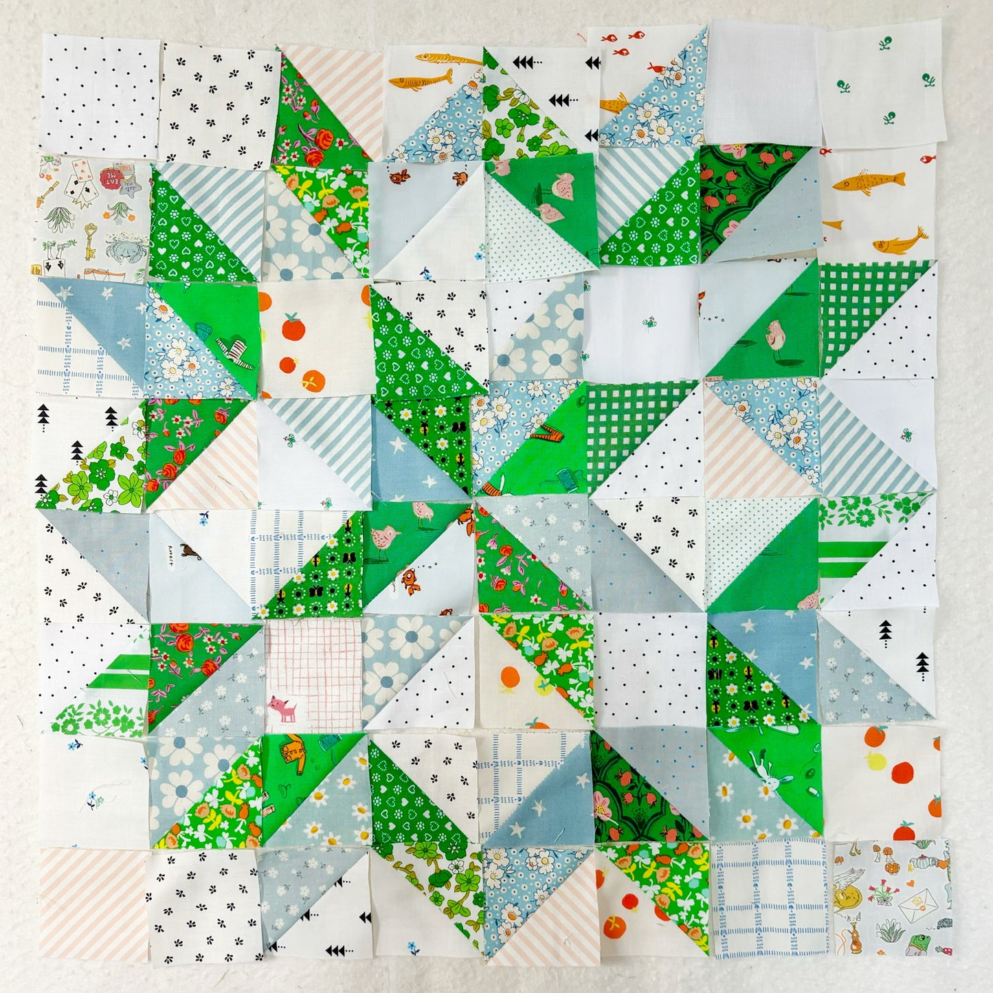 The Summertime Quilt (A5 Hard Copy Booklet)