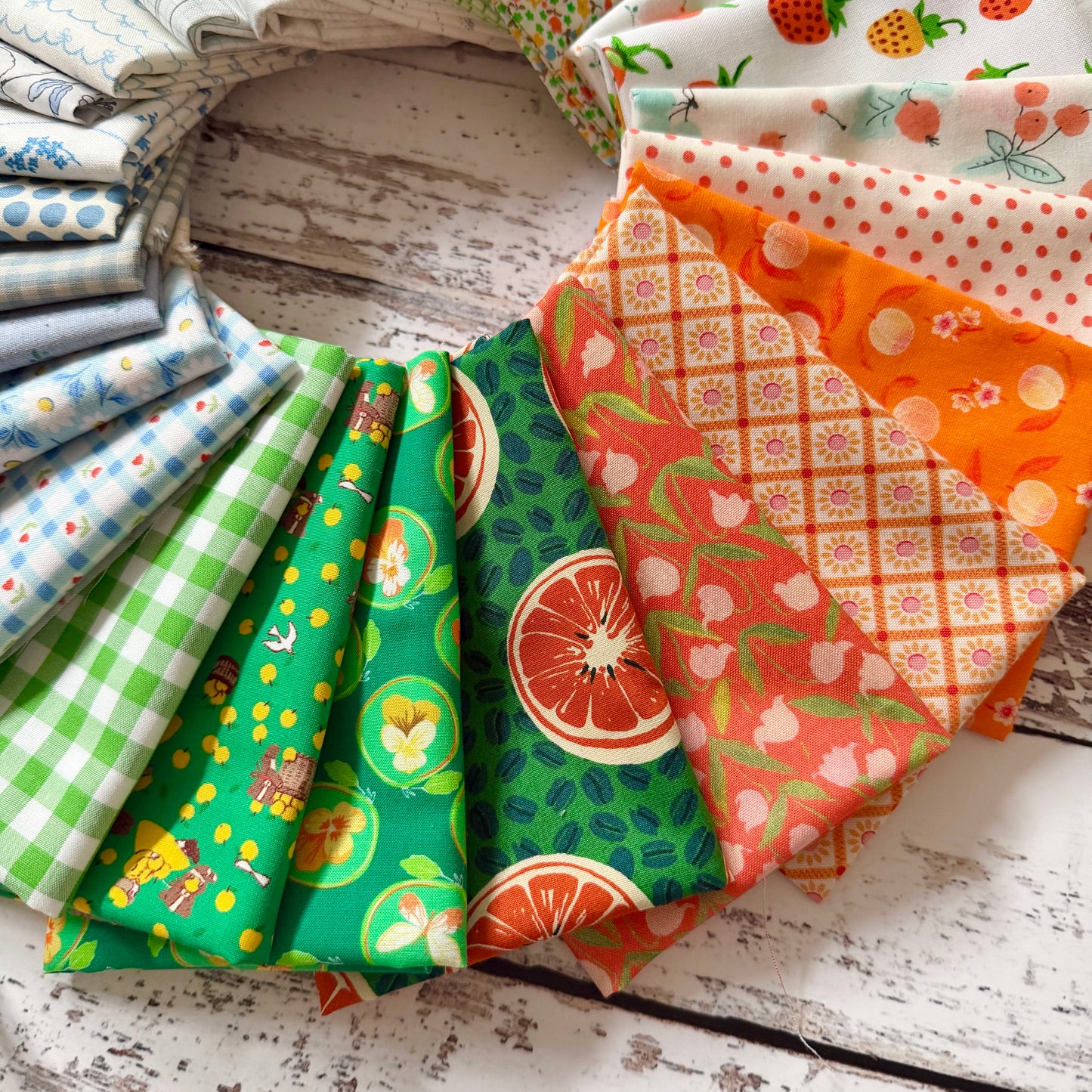 The Summertime Quilt - Starter Bundle