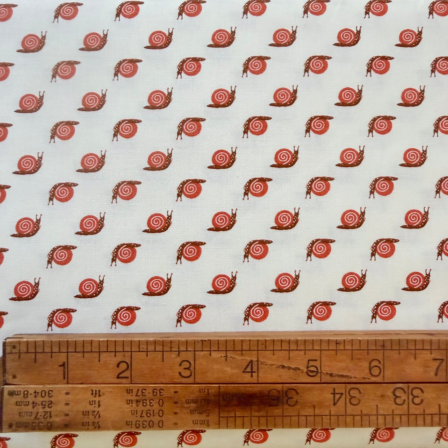 Snail in Cloud - Night Owl by Gingiber for Moda