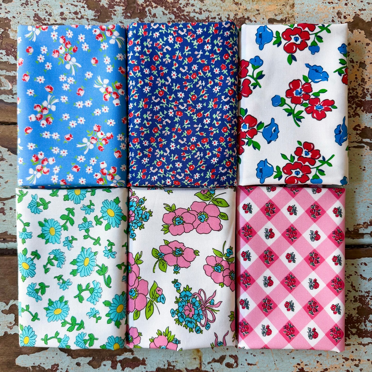 Momnson Feedsack Inspired Bundle