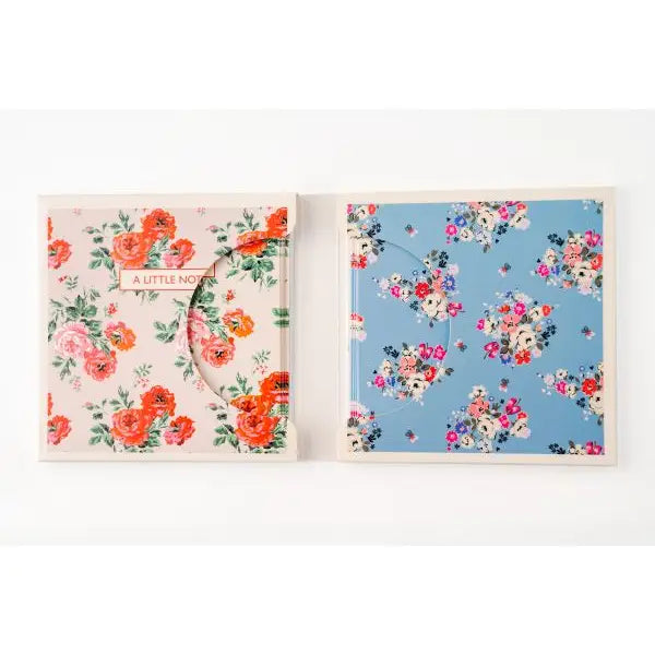 Cath Kidston Notecard Wallet - Pink Florals