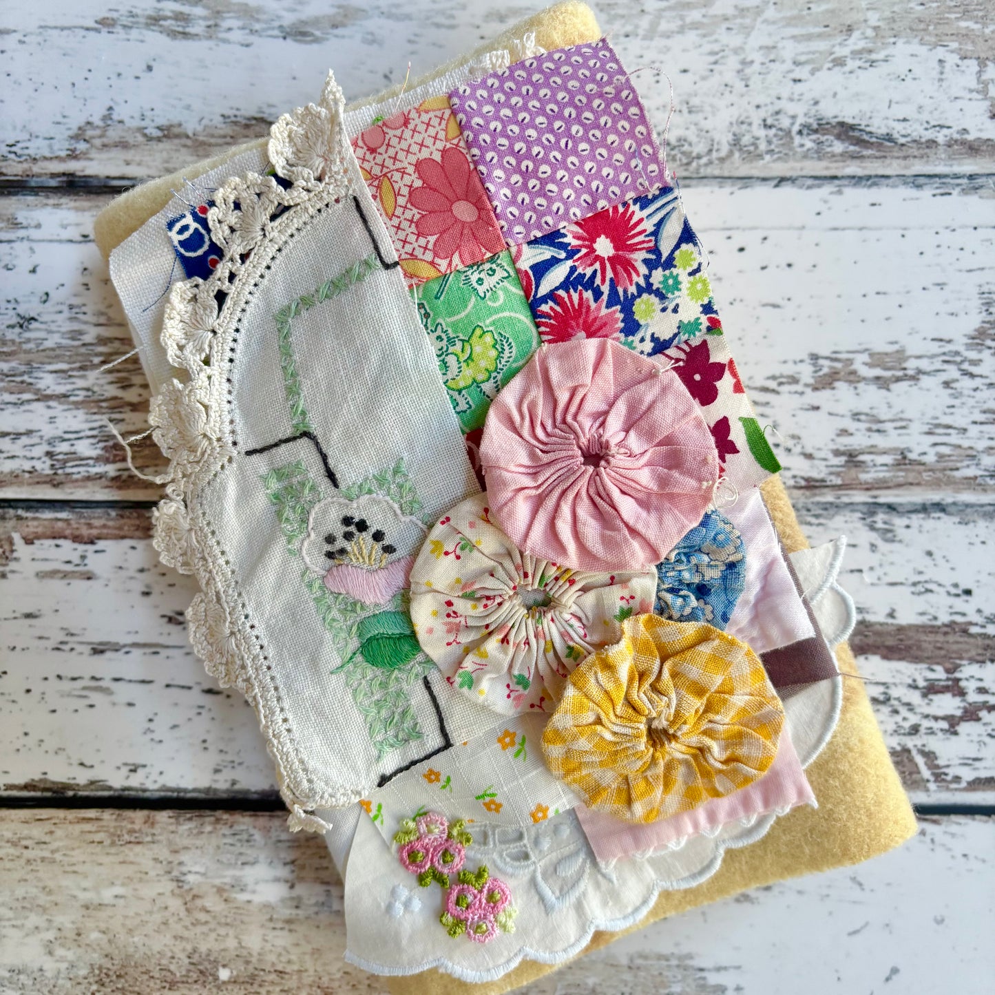 Small Project - Textile Pinch Pot Kit