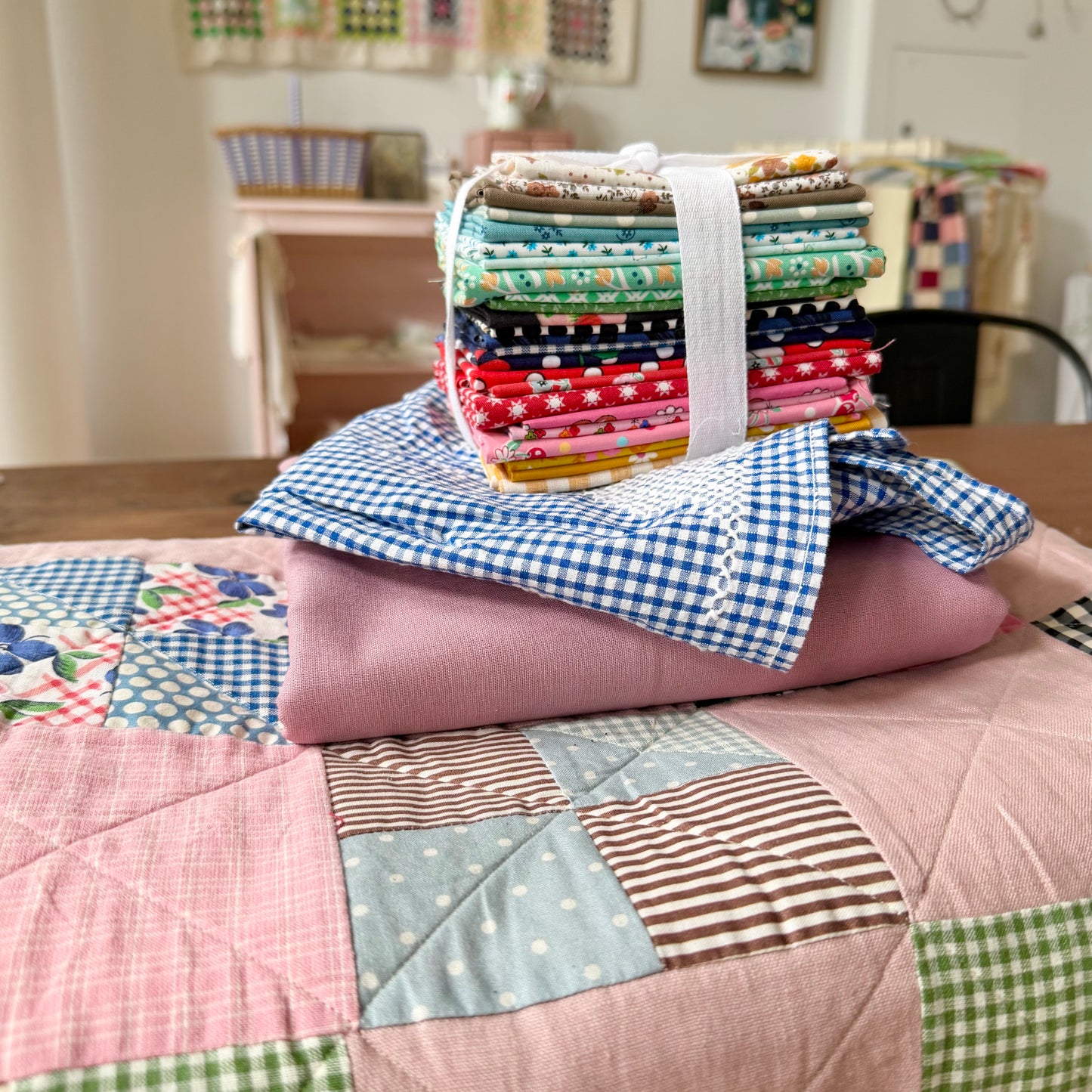Eadie Quilt Bundle 1