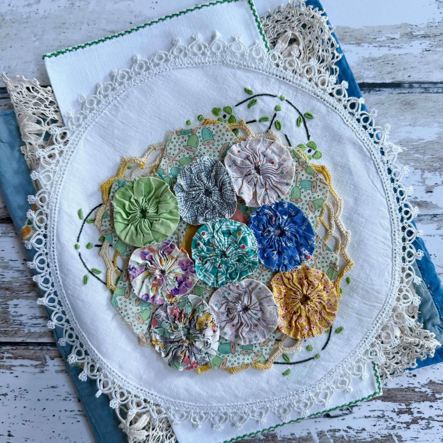 Vintage Textile Bundle (C)