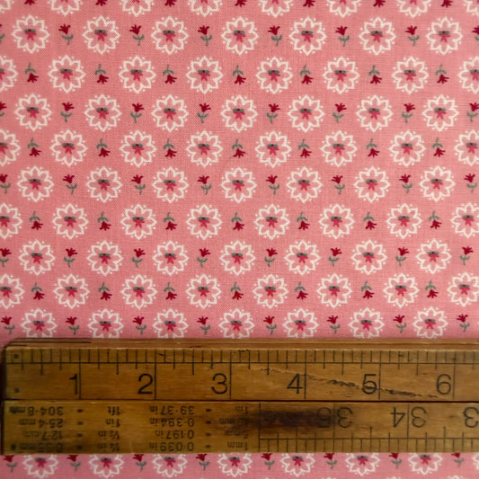 Berry & Sage - Heritage Coral - Riley Blake