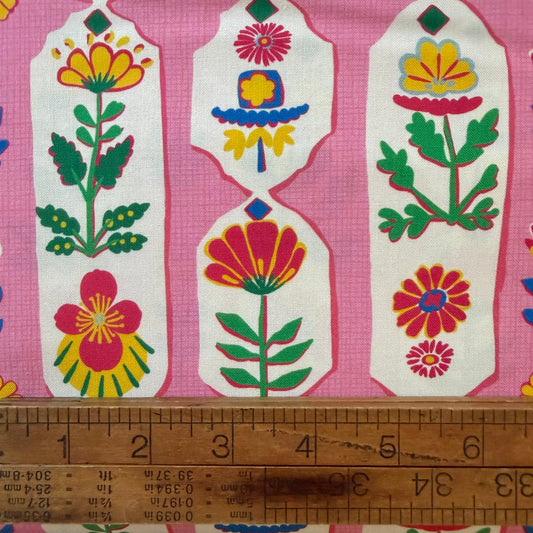 Primrose Path in Bloom - Stannie & Lloyd - Free Spirit Fabrics