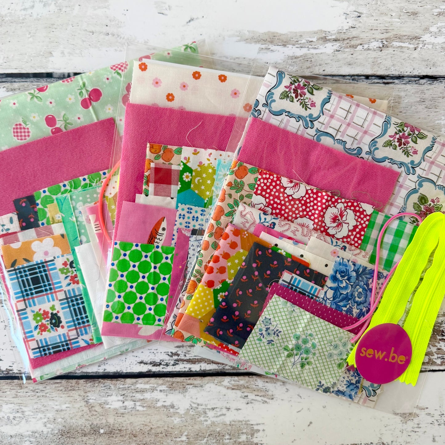 A Little More Sewing and Needle Case Kit & Pattern