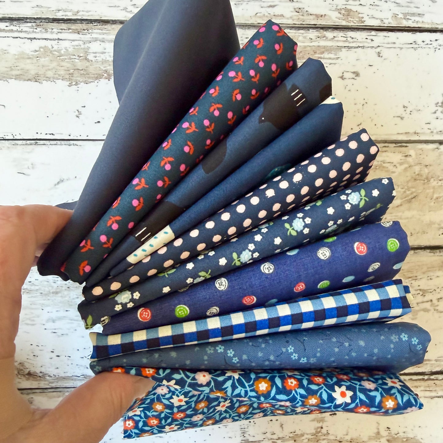 Half Square Triangle Quilt Bundle