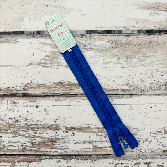 Petit Pan 14 cm / 5 1/2”  Overseas Blue Zip