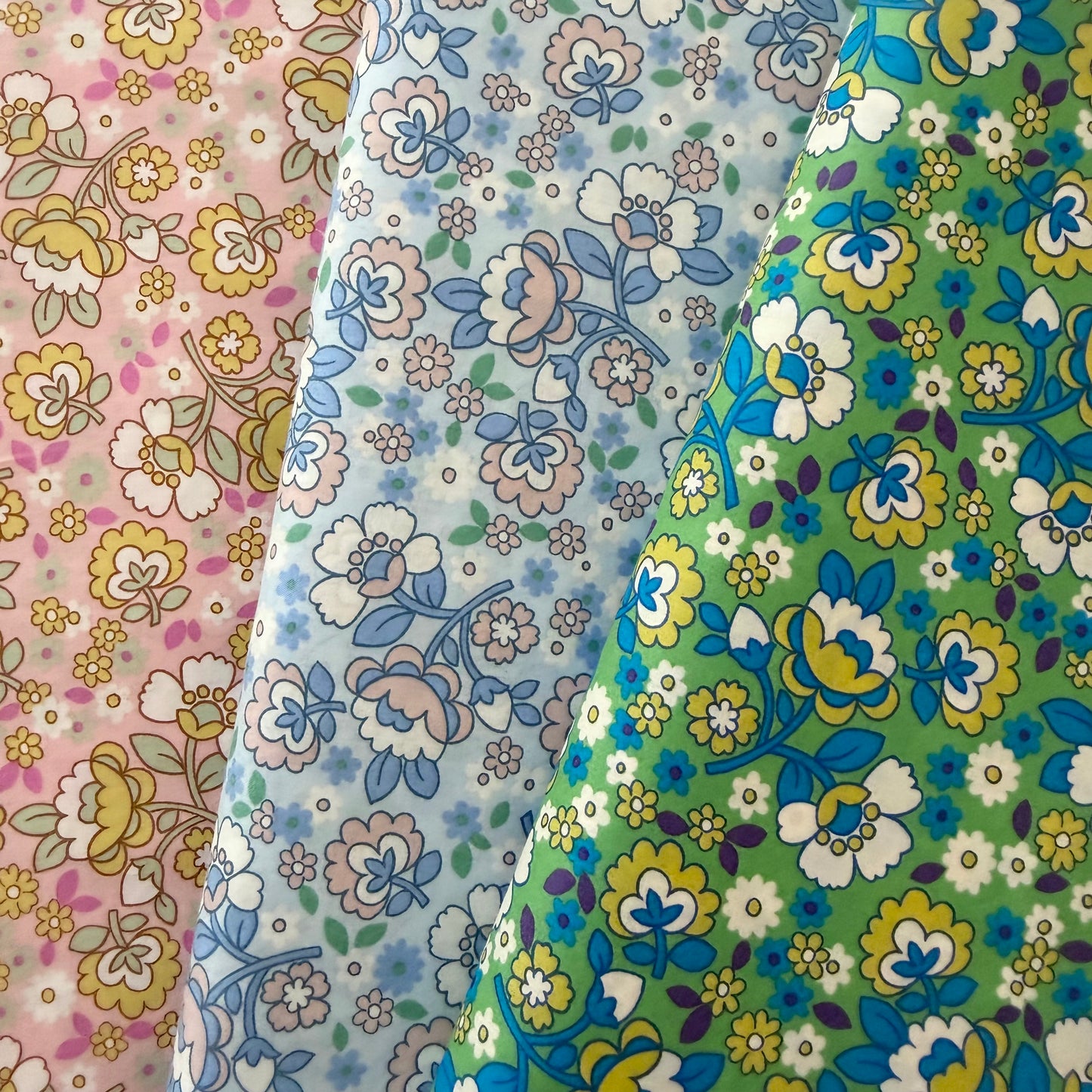 Liberty Tana Lawn SS26 Floral Rebellion - Dancing Posies A