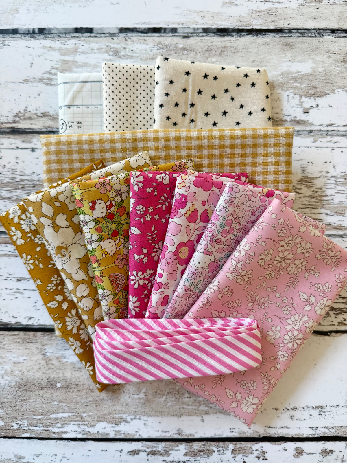 Summertime Dilly Bag Bundle - Pink / Golden Liberty Version