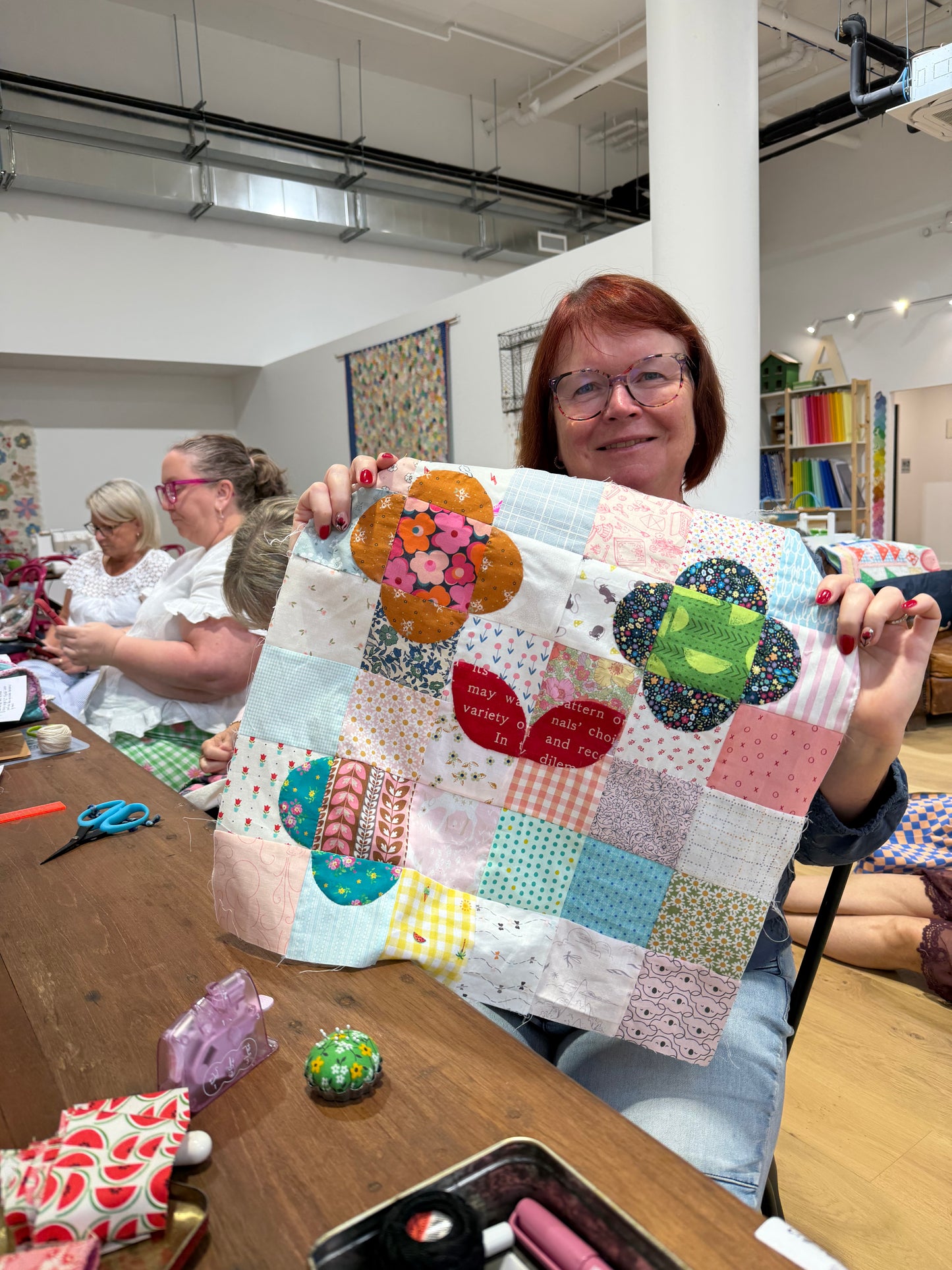 November Newcastle Quilt Retreat with Bec (Monday November 2nd to Friday November 6th)