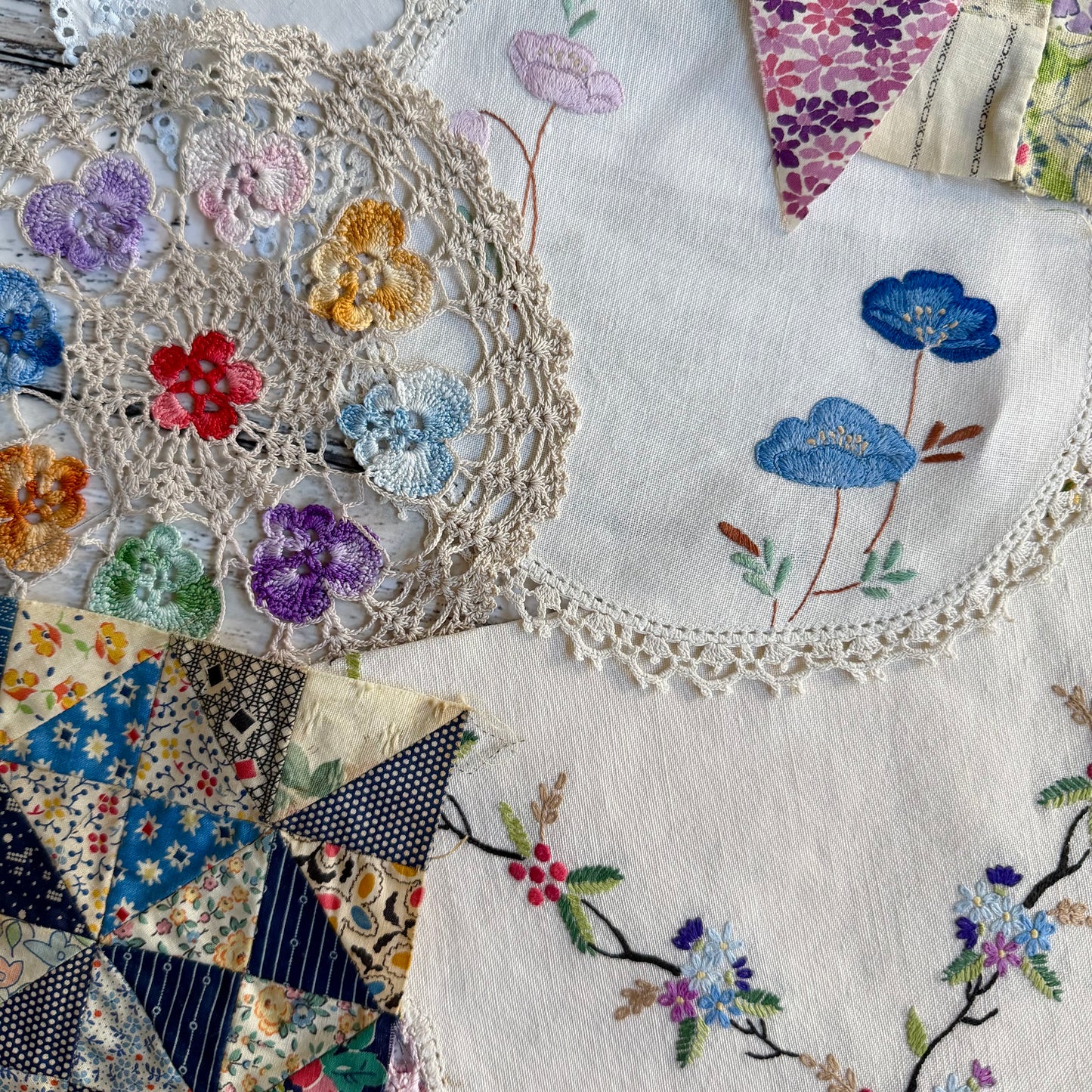 Slow Stitch Quilter’s Workbook (C)
