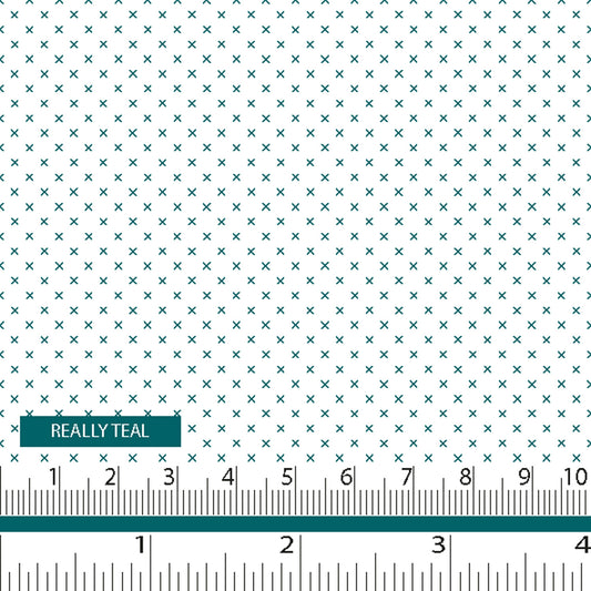 Little X - Really Teal