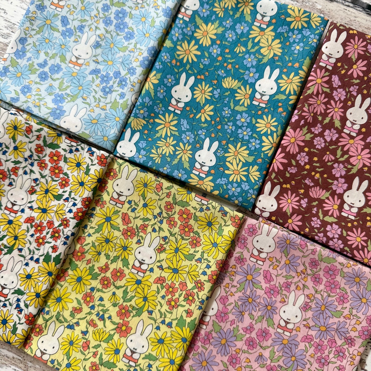Liberty Tana Lawn Japan - Miffy Prairie Day Bundle