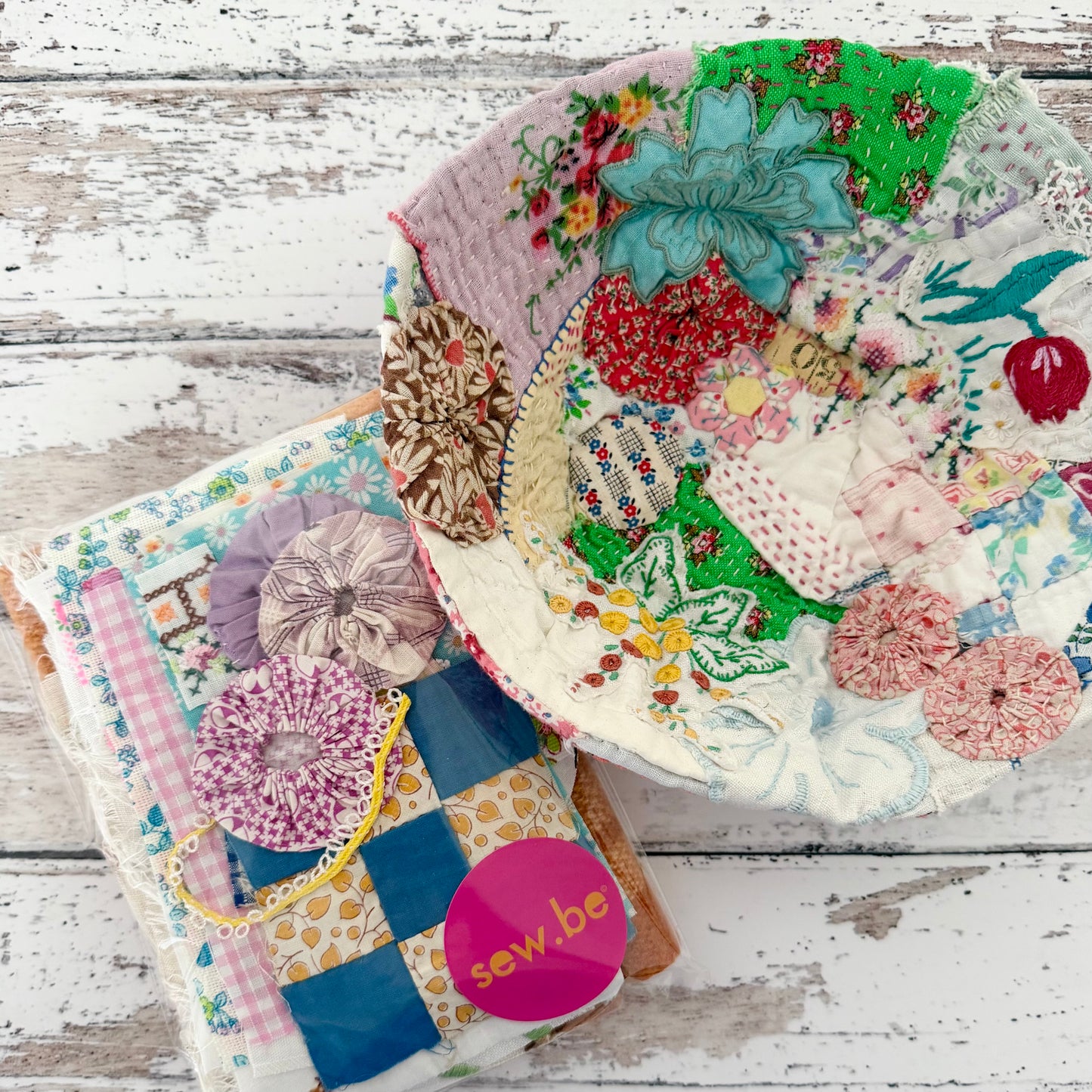 Small Project - Textile Pinch Pot Kit