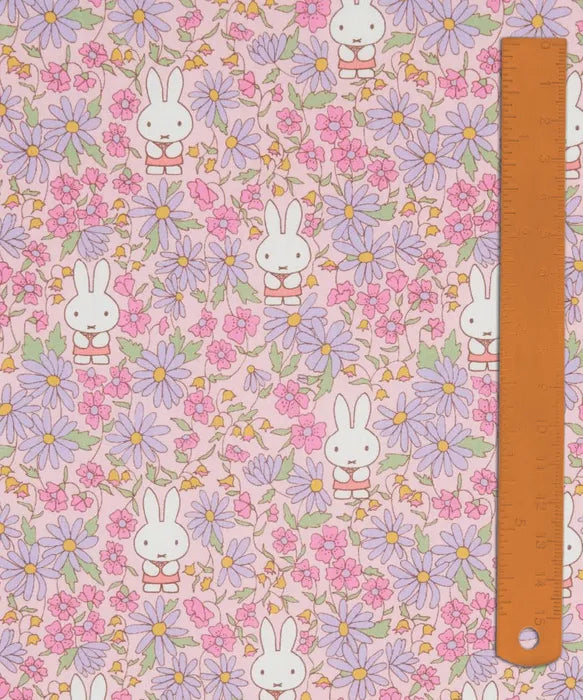 Liberty Tana Lawn Japan - Miffy - Prairie Day C