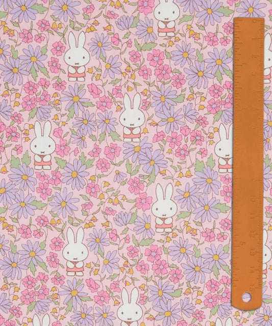 Liberty Tana Lawn Japan - Miffy - Prairie Day C