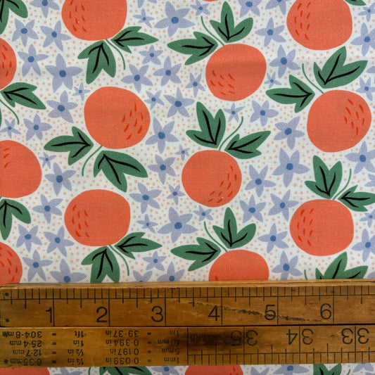 Summer Delights - Peachy - Felicity Fabrics