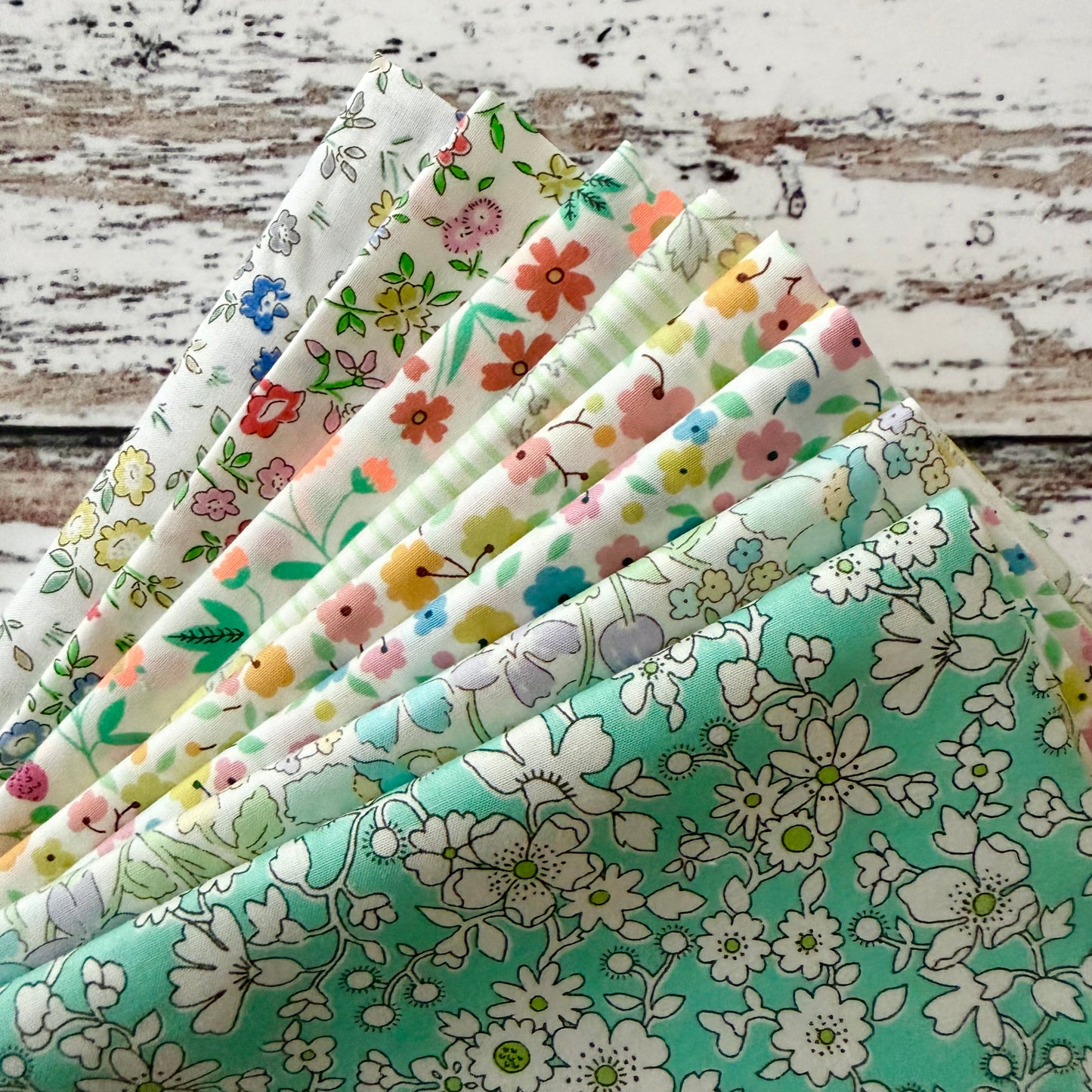 Japanese Tiny Floral Tana Lawn Bundle