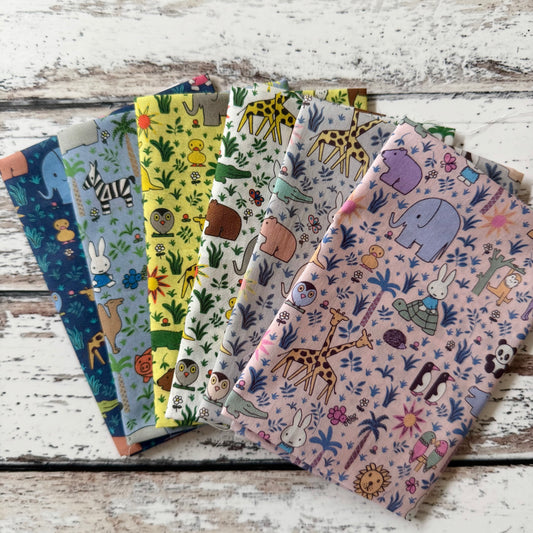 Liberty Tana Lawn Japan - Miffy Zoology Bundle