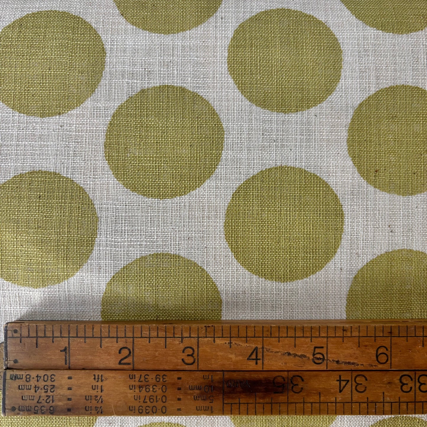 Chartreuse Large Dot