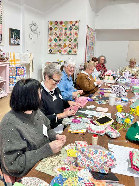 Hand Piecing and Quilting Workshop with Sandra Boyle (Everyday Quilts) July 18th & 19th, 2026