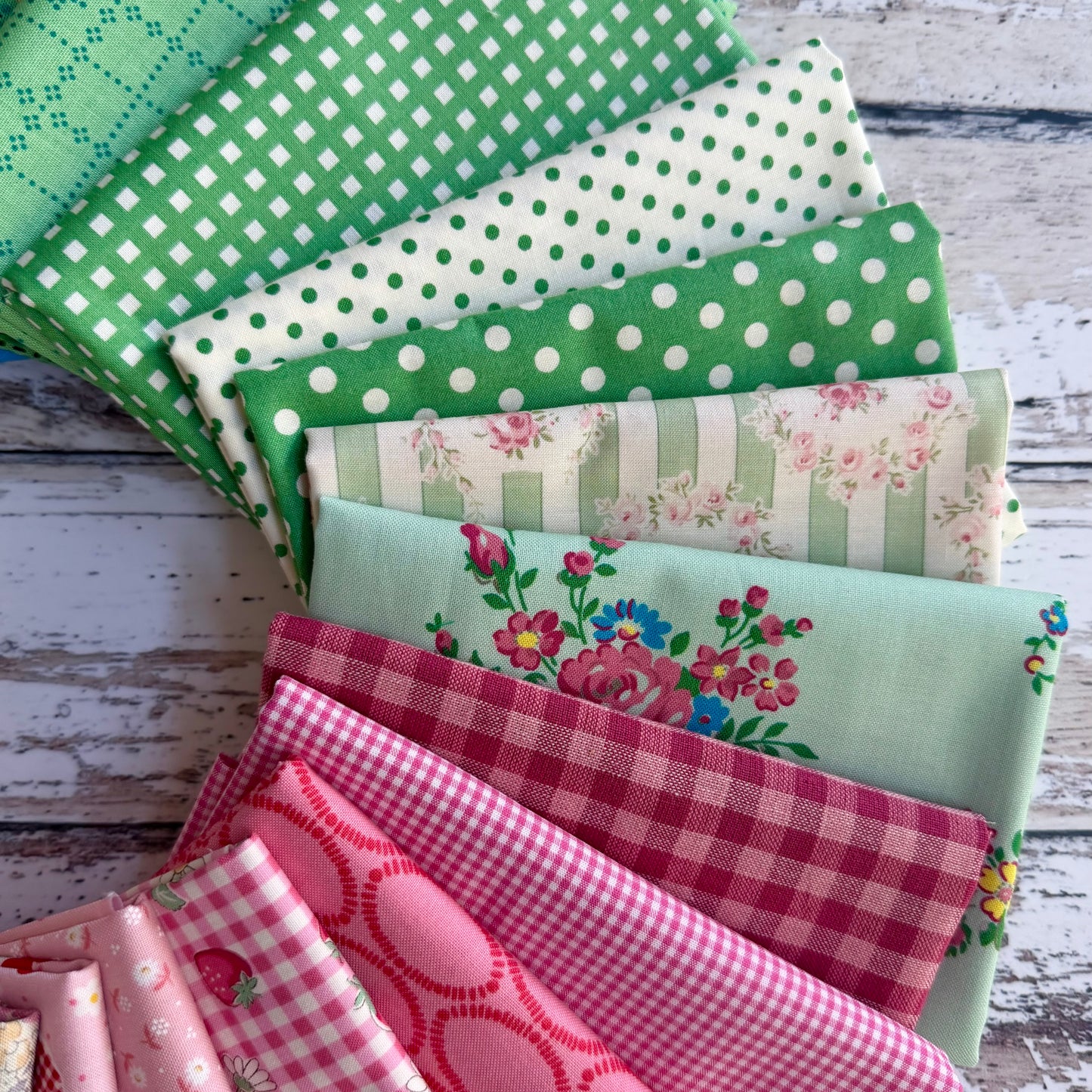 Sadie’s Quilt Complete Fabric Bundle - Bec’s Version (with Momnson)