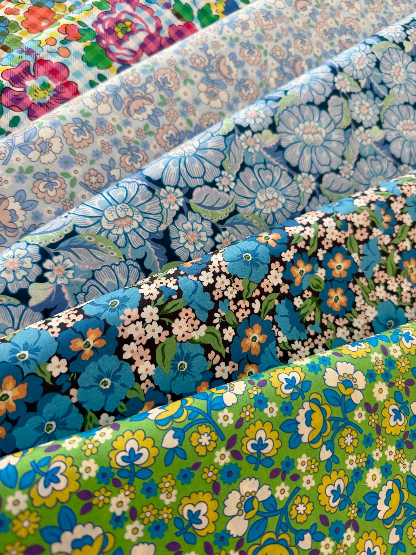 Liberty Tana Lawn SS26 Floral Rebellion - Dancing Posies B