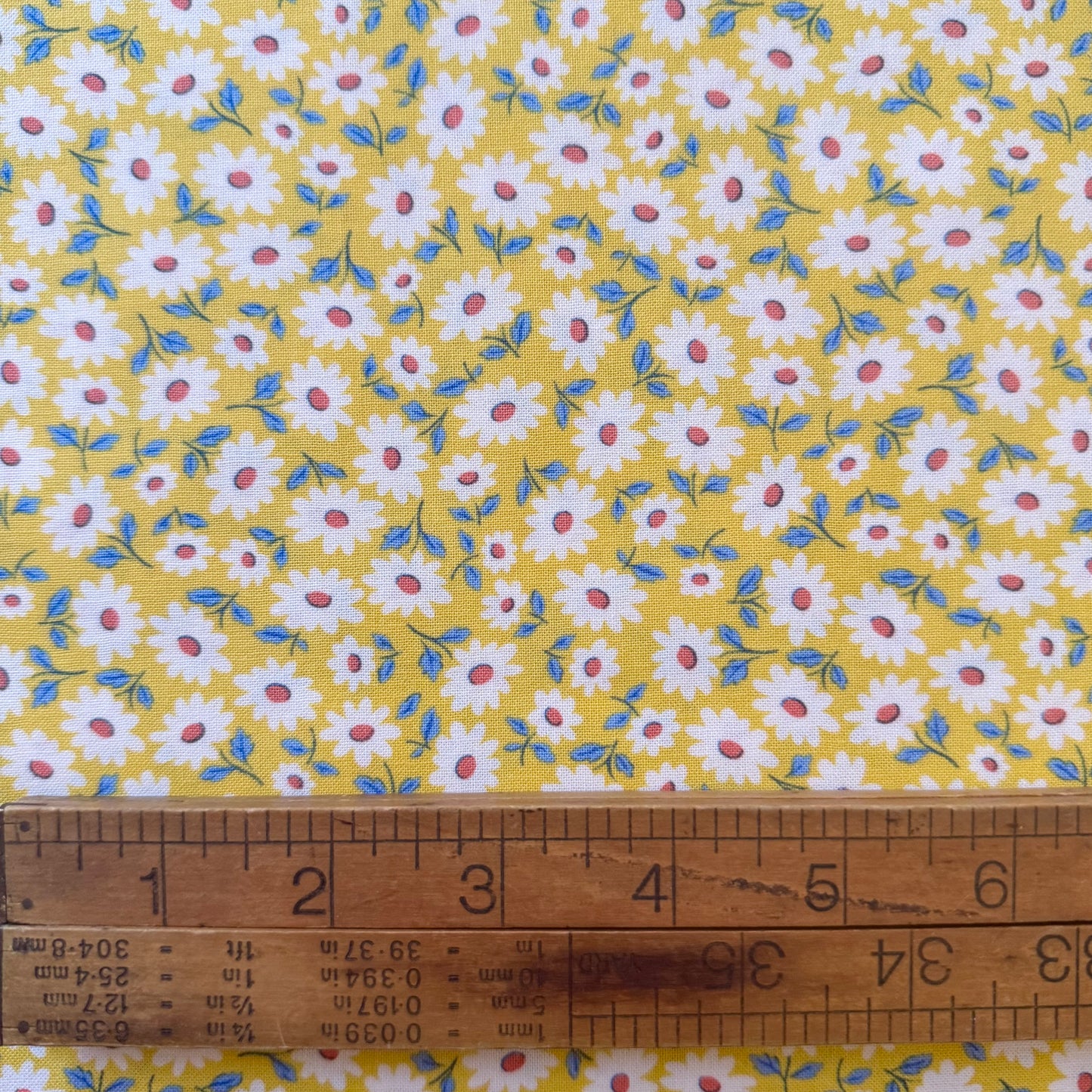 Sugar Daisy in Sunshine - Bluebells & Buttercups by Poppie Cotton