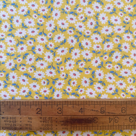 Sugar Daisy in Sunshine - Bluebells & Buttercups by Poppie Cotton