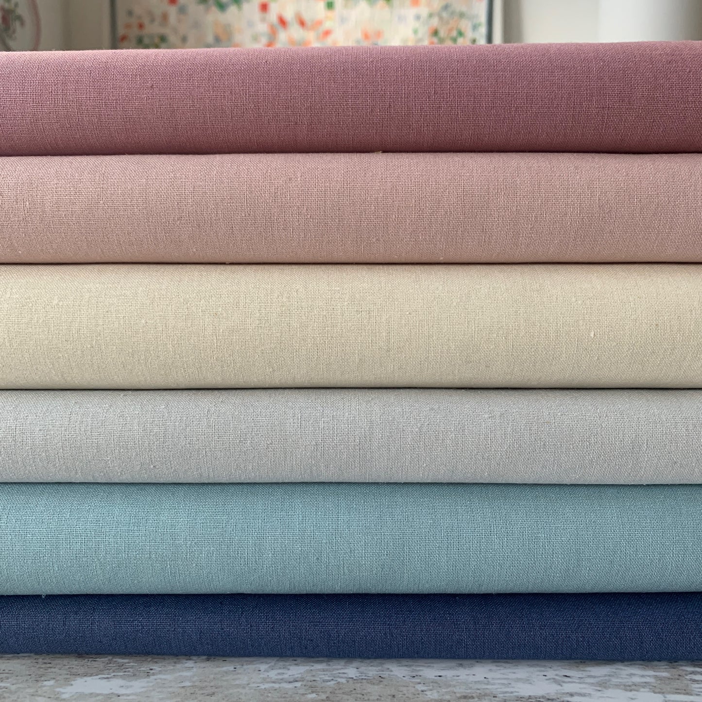 Natural - Linen / Cotton