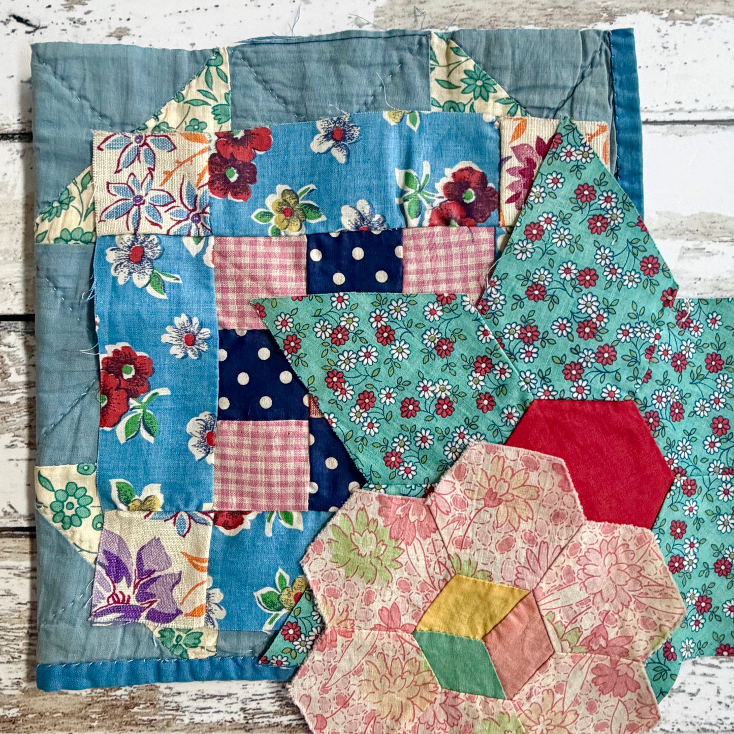 Vintage Textile Bundle (A)