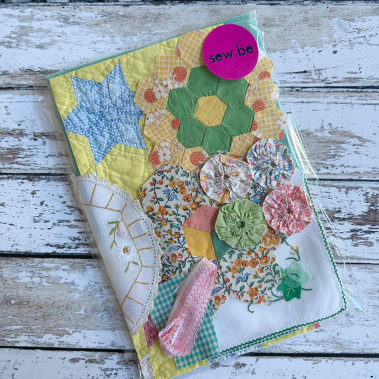 Vintage Needlebook Kit (J)