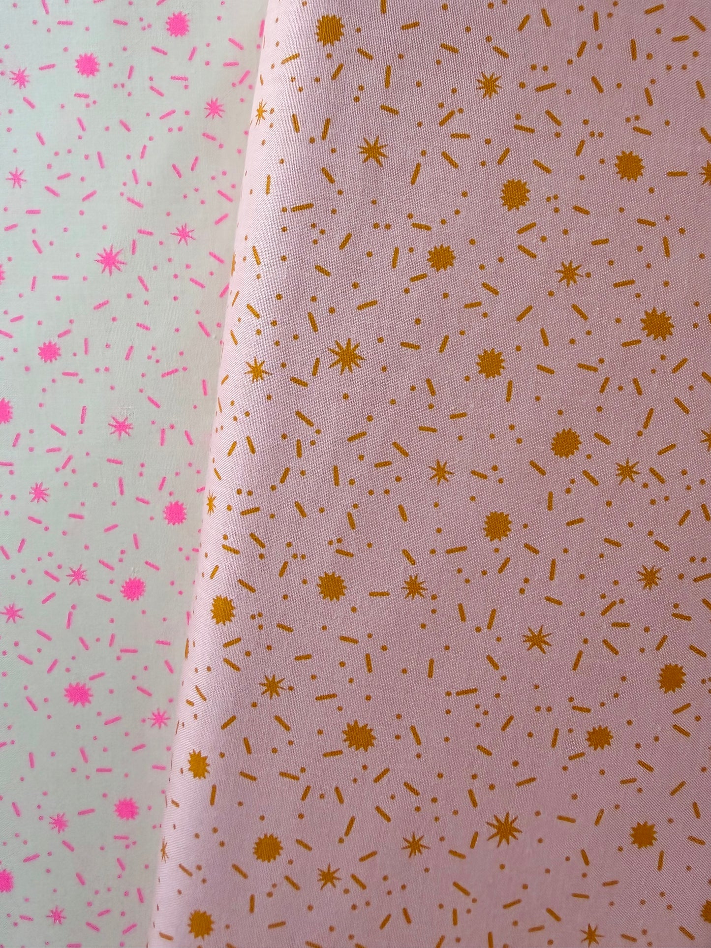 Egg and Friends - Sugar Rush in Neon Pink - Ruby Star Society