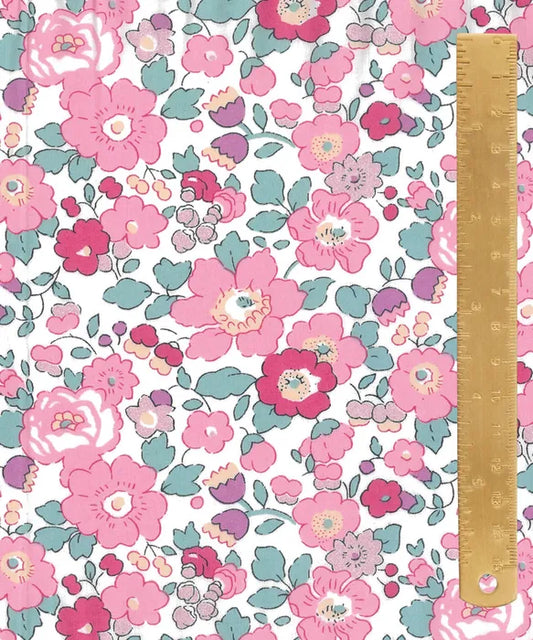 Classic Metallic Betsy A - Liberty Tana Lawn