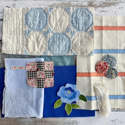 Vintage Quilt Needlebook Kit (5)